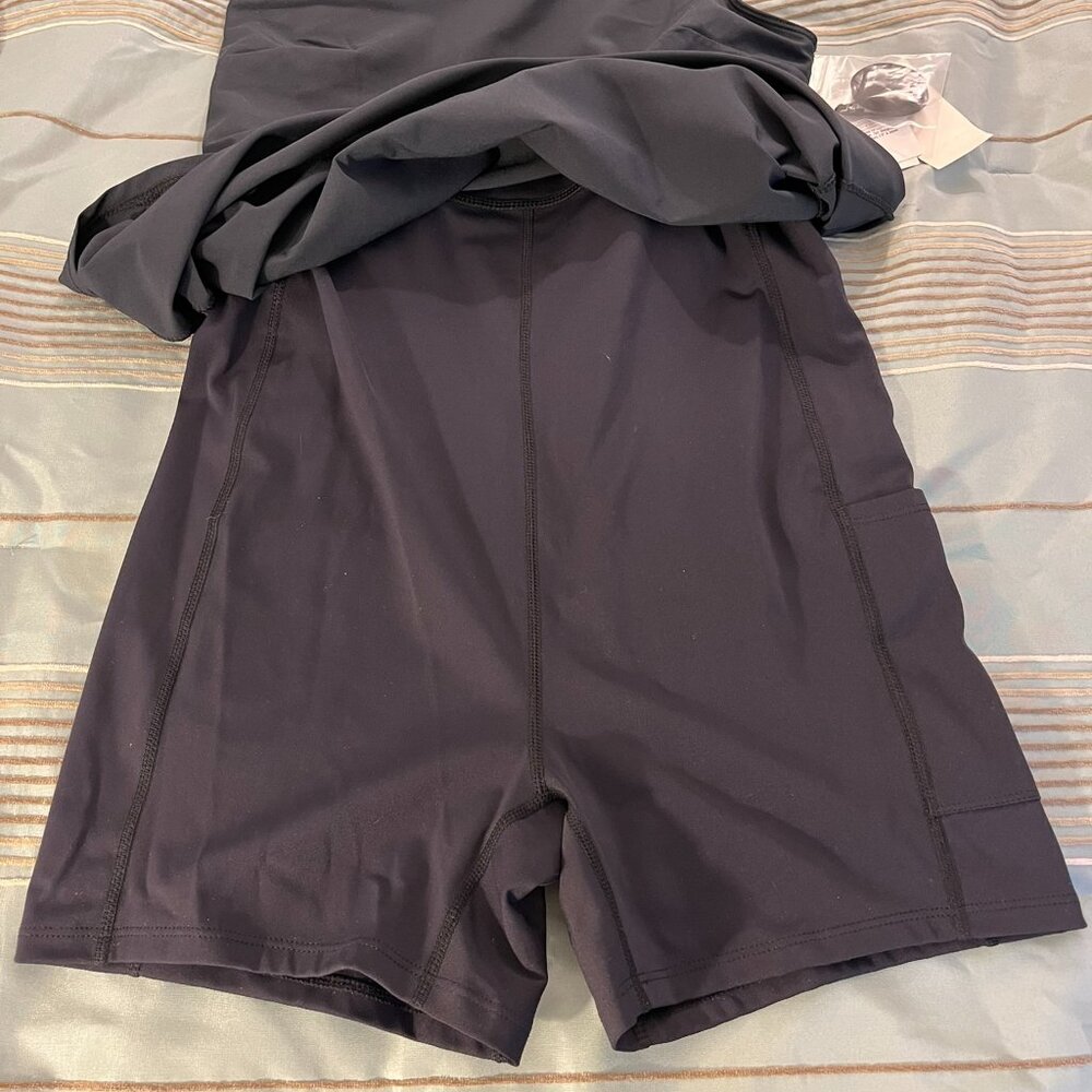 NWT Abercrombie & Fitch One-Shoulder Traveler Dress - S - Picture 8 of 13